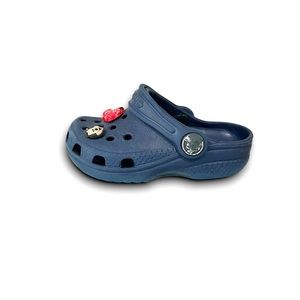 Crocs toddler crocs navy blue